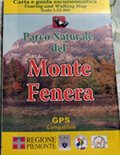 Carta e guida escursionistica Parco Naturale del Monte Fenera - scala 1:50.000