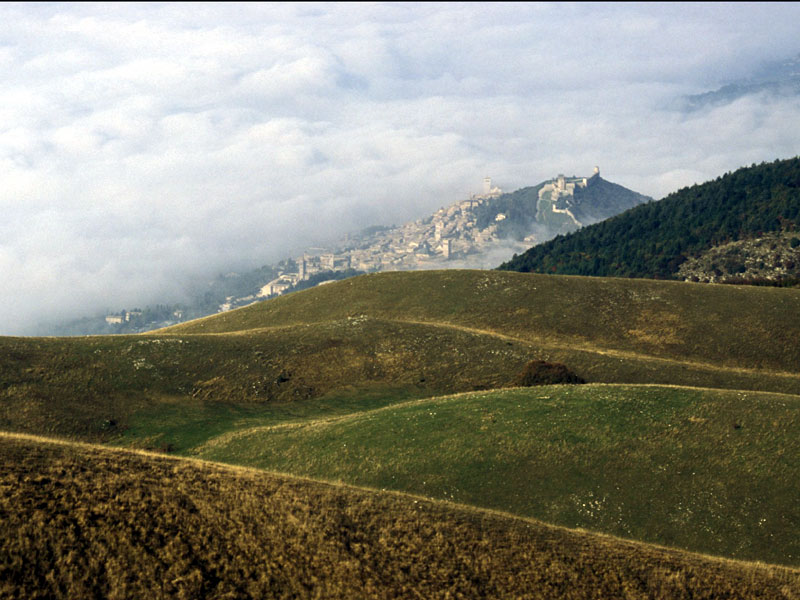 Das Gebiet des Monte Subasio