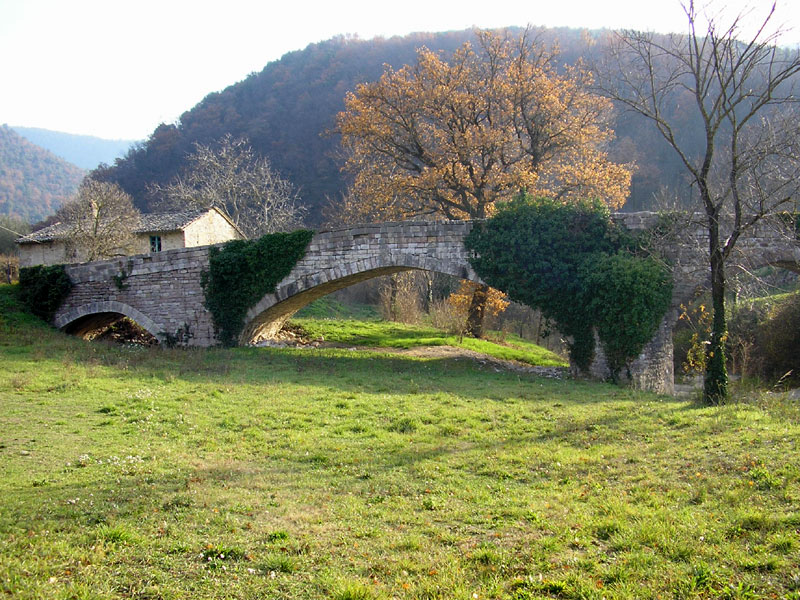 Santa Croce Bridge or second Ponte dei Galli