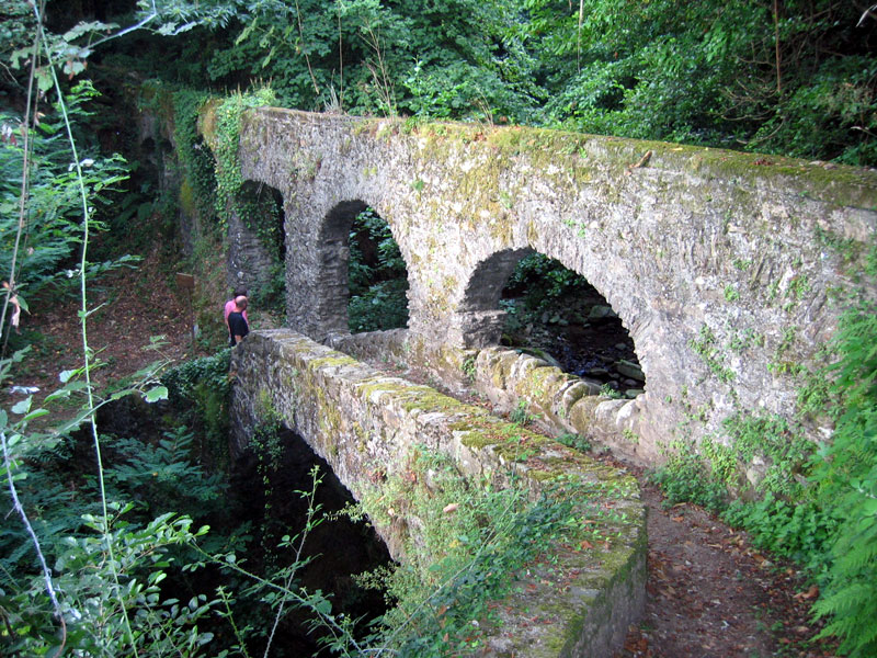 Pignone, pont de l'aqueduc