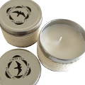 Scented Candle with the Monti Simbruini Park Logo