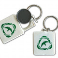 Key ring of Parco Naturale Regionale Monti Simbruini including the token for the shopping cart