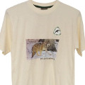 T-shirt da adulto in cotone biologico "lupo"