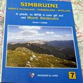 Carta escursionistica Simbruini - Ernici Occidentali - Careolani - Affilani (1:25.000) 