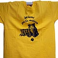 T-Shirt Junior gialla Insieme per la natura