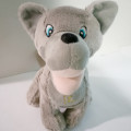 Wolf plush of the Abruzzo, Lazio and Molise National Park