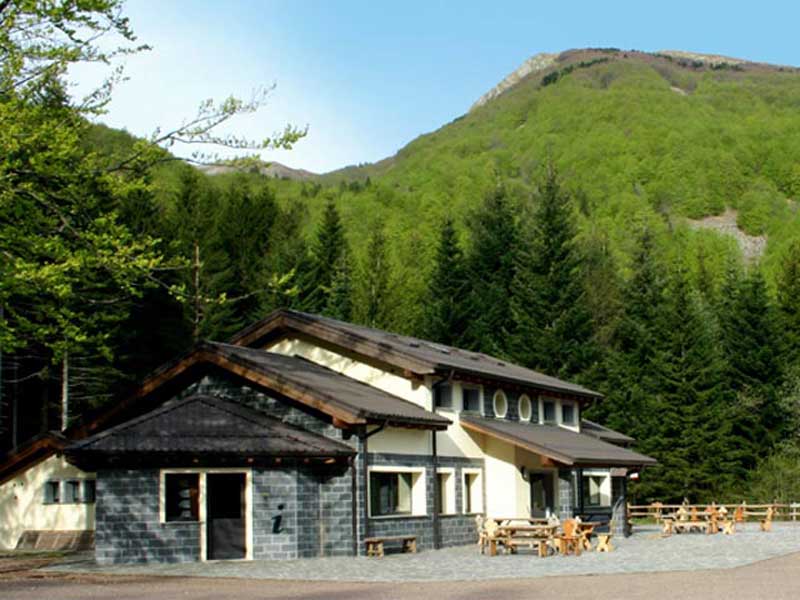 Berghütte Lagdei