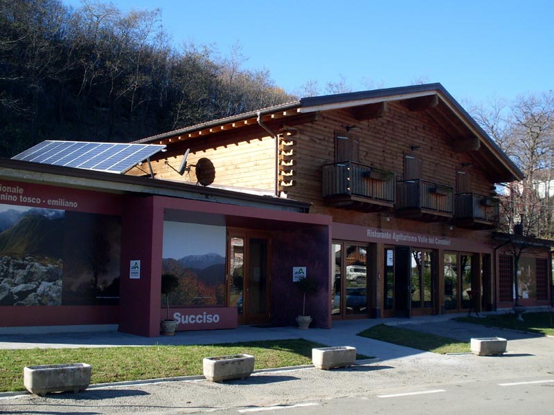 Besucherzentrum von Succiso