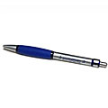 Penna biro con impugnatura blu