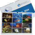 Il Calendario 2024 del Parco Nazionale Arcipelago Toscano dedicato al mare - versione da Muro