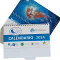 Il Calendario 2024 del Parco Nazionale Arcipelago Toscano dedicato al mare - versione da scrivania