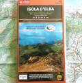 Isola d'Elba - Carta in Scala: 1:25.000