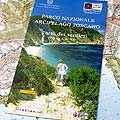 Carta dei sentieri Parco Nazionale Arcipelago Toscano (1:30.000) - 1st edition