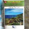 Minimap Isola del Giglio (MaÃ�stab 1:15.000)