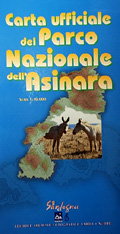 Carta ufficiale del Parco Nazionale dell'Asinara