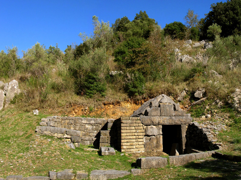 Roccagloriosa archaeological area