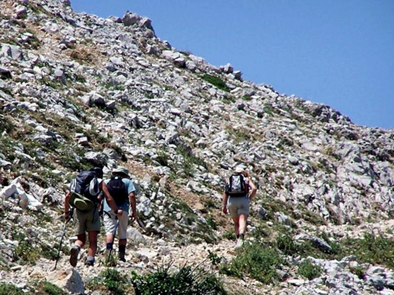 Mountaineering and orienteering