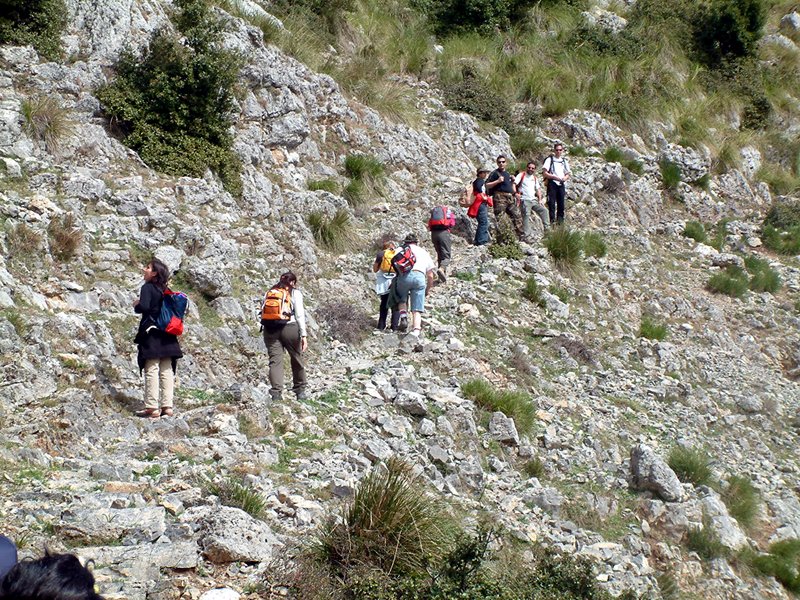 Escursione sul Monte Bulgheria