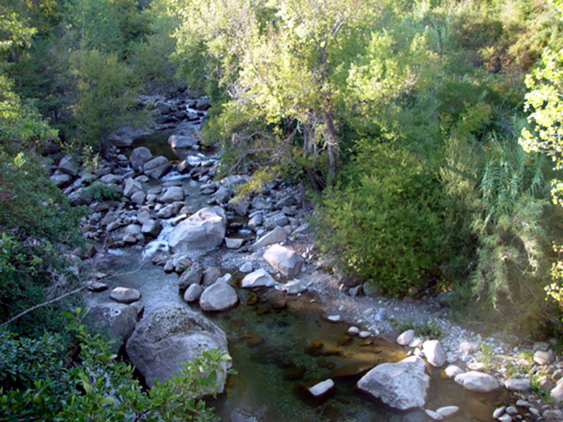 River Mingardo