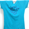 T-shirt donna colore azzurro - Parco Nazionale Dolomiti Bellunesi