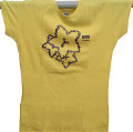 T-shirt pour femme couleur jaune - Parco Nazionale Dolomiti Bellunesi