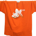 T-shirt unisexe couleur orange - Parco Nazionale Dolomiti Bellunesi