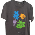 T-shirt unisex colore Grigio scuro - Parco Nazionale Dolomiti Bellunesi