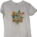 WeiÃes Damen-T-Shirt - I Love Dolomiti Bellunesi