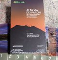 Alta Via dei Parchi - The 8 hiking maps box set, scale 1:50000
