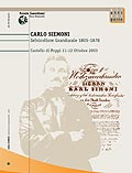 "Carlo Siemoni: selvicoltore granducale 1805 - 1878"