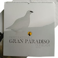 Calendario ufficiale del Parco Nazionale Gran Paradiso 2024 - versione da muro