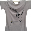 Short sleeve t-shirt for women of the Gran Paradiso National Park