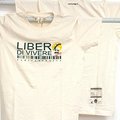 Man T-Shirt (color natural) "Libero di vivere"
