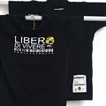 Man T-Shirt (color black) "Libero di vivere"