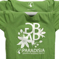 Pistachio green women t-shirt of the Gran Paradiso National Park