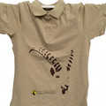 Cotton piquÃ© polo shirt for women of the Gran Paradiso National Park