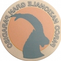 Colour sticker of the Gran Paradiso National Park