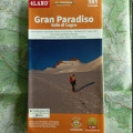 Carta Gran Paradiso - Valle di Cogne (Scala 1:25.000)