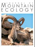 Journal of mountain ecology
