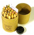 Box with 24 Colored Pencils