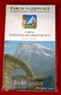Carta turistica completa del Parco Nazionale del Gran Sasso e Monti della Laga