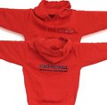 Hooded Junior Sweatshirt, red