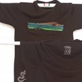 Schwarzes Herren-T-Shirt "Alte Vette" - Vipera ursinii