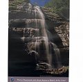 Poster Wasserfall der Morricana (Monti della Laga)
