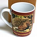 Mug in Castelli Ceramics - Hedgehog