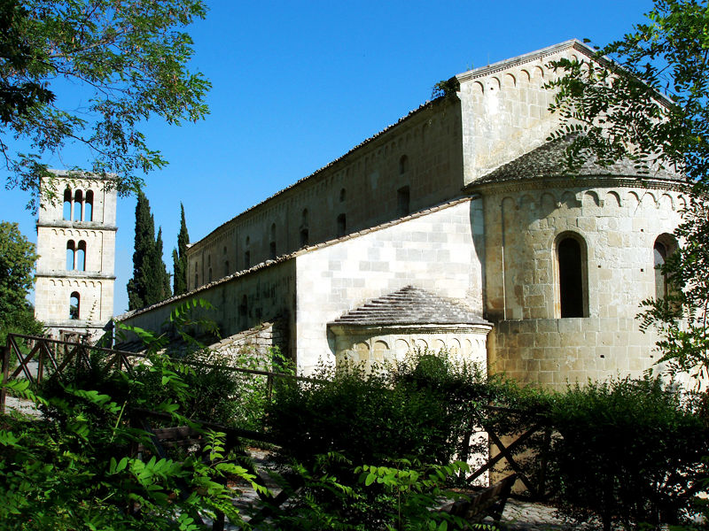 Abtei vom Heiligen Liberatore in Majella