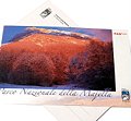 Postkarte Winter in der Majella