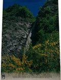 Poster fotografico Valle dell'Orfento Cascata della Sfischia
