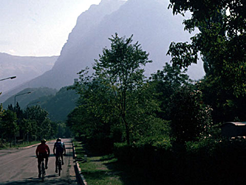 Valle dell&#39;Ussita Ring-route