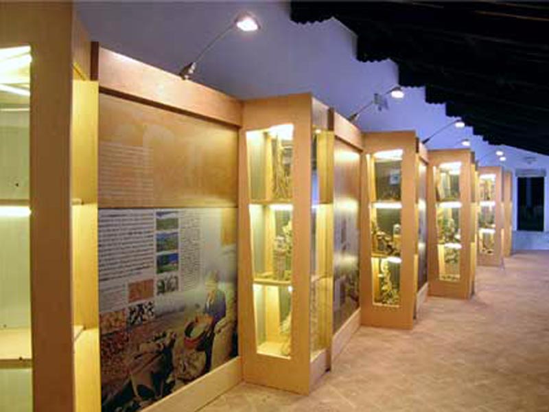 Visitor Center Landscape Museum (Anthropogeographic)
